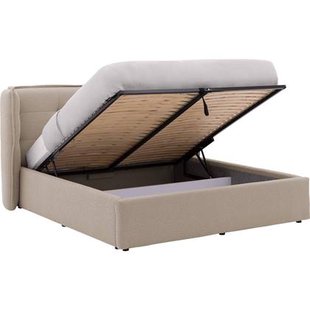 Goossens Bedframe Canon Incl. lattenbodems + opbergruimte