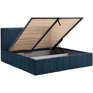 Goossens Bedframe Carte Incl. lattenbodems + opbergruimte