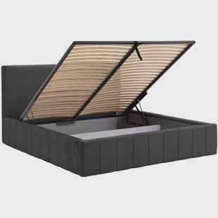 Goossens Bedframe Carte Incl. lattenbodems + opbergruimte