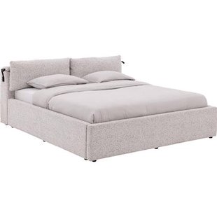 Goossens Bedframe Misty met verstelbaar hoofdeinde incl. lattenbodems