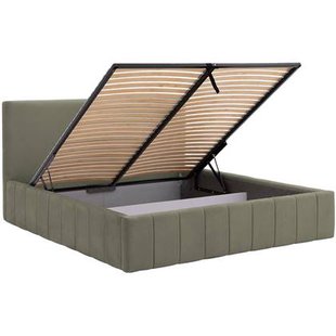 Goossens Bedframe Carte Incl. lattenbodems + opbergruimte