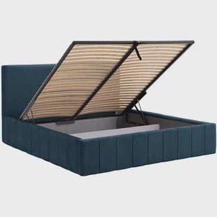 Goossens Bedframe Carte Incl. lattenbodems + opbergruimte