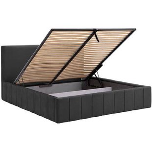 Goossens Bedframe Carte Incl. lattenbodems + opbergruimte