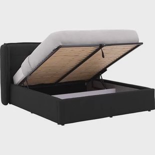 Goossens Bedframe Canon Incl. lattenbodems + opbergruimte