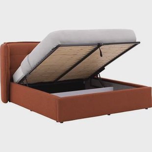 Goossens Bedframe Canon Incl. lattenbodems + opbergruimte