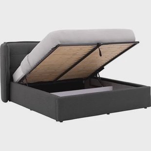 Goossens Bedframe Canon Incl. lattenbodems + opbergruimte