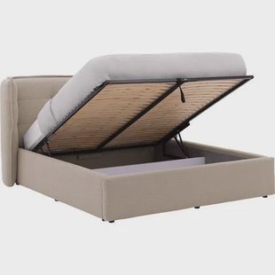 Goossens Bedframe Canon Incl. lattenbodems + opbergruimte