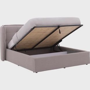 Goossens Bedframe Canon Incl. lattenbodems + opbergruimte