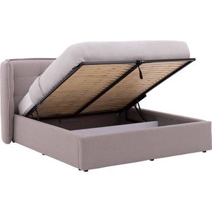 Goossens Bedframe Canon Incl. lattenbodems + opbergruimte