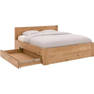 Goossens Bedframe Bibi - 180 x 200 - Eiken olie blank - Hout Goossens Bedframe Bibi - 180 x 200 - Eiken olie blank - Hout