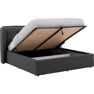 Goossens Bedframe Canon Incl. lattenbodems + opbergruimte