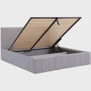 Goossens Bedframe Carte Incl. lattenbodems + opbergruimte