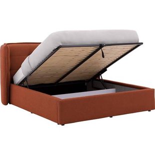 Goossens Bedframe Canon Incl. lattenbodems + opbergruimte