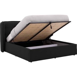 Goossens Bedframe Canon Incl. lattenbodems + opbergruimte