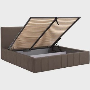 Goossens Bedframe Carte Incl. lattenbodems + opbergruimte