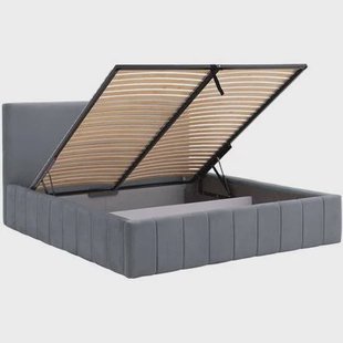 Goossens Bedframe Carte Incl. lattenbodems + opbergruimte