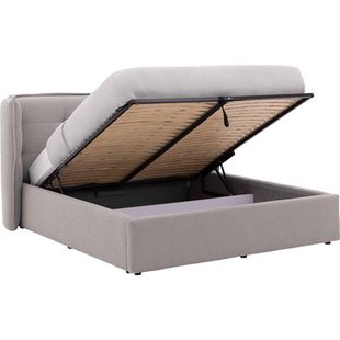 Goossens Bedframe Canon Incl. lattenbodems + opbergruimte