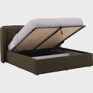 Goossens Bedframe Canon Incl. lattenbodems + opbergruimte