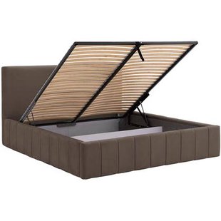 Goossens Bedframe Carte Incl. lattenbodems + opbergruimte