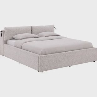 Goossens Bedframe Misty met verstelbaar hoofdeinde incl. lattenbodems