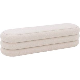 Goossens Bedbank Cloud, 160 cm breed