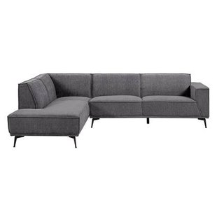 Anli-Style Tower living Leeds 2,5-seater AR Ottoman L Black Blue Anli-Style Tower living Leeds 2,5-seater AR + Ottoman L Black Blue