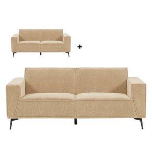 Anli-Style Tower living Leeds 3 ALR 2,5 ALR seater Beige Anli-Style Tower living Leeds 3 ALR + 2,5 ALR seater Beige