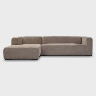 Anli-Style Tower living Glasgow 2,5-seater AR + Chaise Lounge L