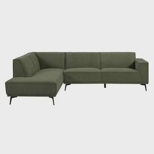 Anli-Style Tower living Leeds 2,5-seater AR Ottoman L Bottle Green Anli-Style Tower living Leeds 2,5-seater AR + Ottoman L Bottle Green