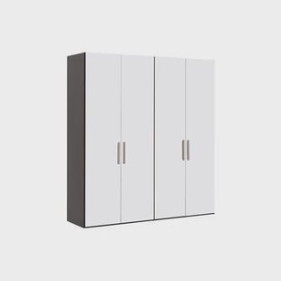 Goossens Kledingkast Easy Storage in hoogwaardig meubelplaat