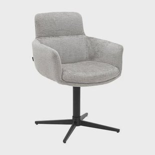 Kick draaistoel Noud - Grijs