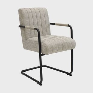 Kick buisframe stoel Isa - Beige