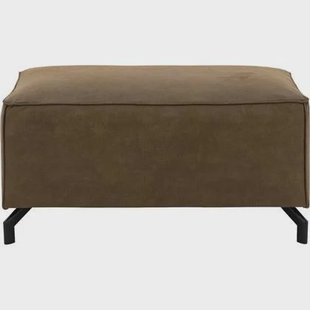 Goossens Hocker Calvin, 96 x 96 cm