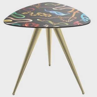 Toiletpaper bijzettafel snakes