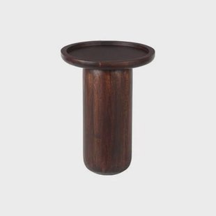 Goossens Bijzettafel Ova, 41 cm rond