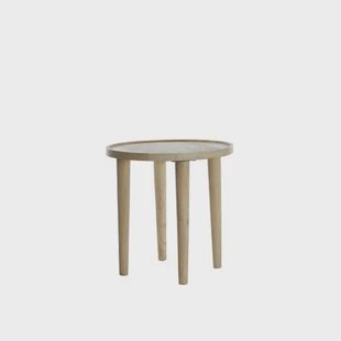 Light&living Bijzettafel Ø45x45 cm QIANO mango hout naturel Light&living Bijzettafel Ø45x45 cm QIANO mango hout naturel