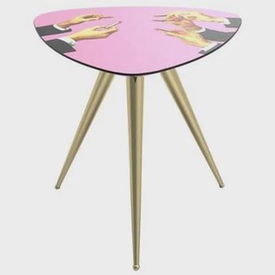 Toiletpaper bijzettafel pink lipsticks