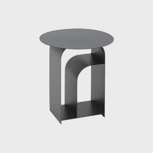 Goossens Bijzettafel Minna, 38 cm rond