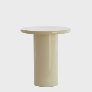 Light&living Bijzettafel Ø40,5x45,5 cm TUDO keramiek crème Light&living Bijzettafel Ø40,5x45,5 cm TUDO keramiek crème