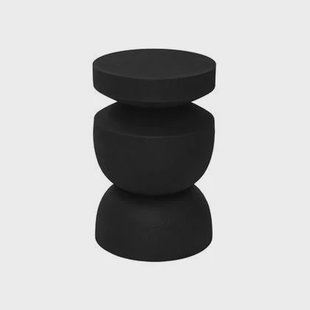 Kick bijzettafel Cis - Zwart