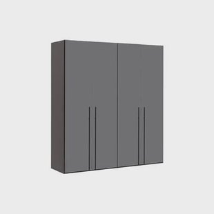 Goossens Kledingkast Easy Storage in hoogwaardig meubelplaat