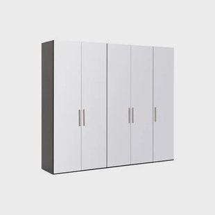 Goossens Kledingkast Easy Storage in hoogwaardig meubelplaat Goossens Kledingkast Easy Storage in hoogwaardig meubelplaat