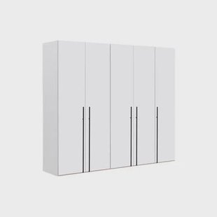 Goossens Kledingkast Easy Storage in hoogwaardig meubelplaat