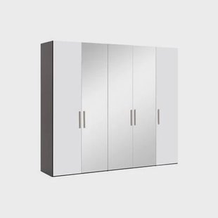 Goossens Kledingkast Easy Storage in hoogwaardig meubelplaat