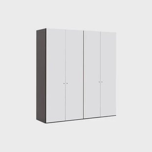 Goossens Kledingkast Easy Storage in hoogwaardig meubelplaat