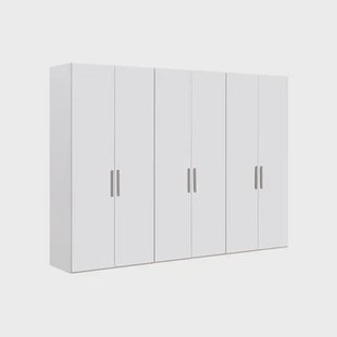 Goossens Kledingkast Easy Storage in hoogwaardig meubelplaat