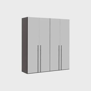 Goossens Kledingkast Easy Storage in hoogwaardig meubelplaat