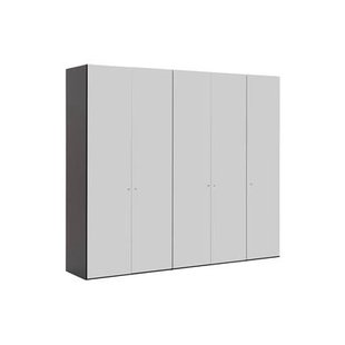 Goossens Kledingkast Easy Storage in hoogwaardig meubelplaat