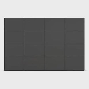 Goossens Kledingkast Finca in hoogwaardig meubelplaat