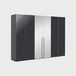 Goossens Kledingkast Easy Storage in hoogwaardig meubelplaat